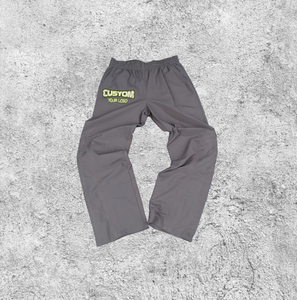 Pantalones deportivos de entrenamiento para correr de primavera para hombre, rectos, desgastados, ecológicos, transpirables, 100% algodón, informales, de peso pesado - Product Image 4