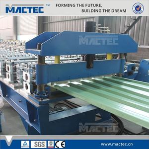 Bestseller CNC Sffit Panel Rollform maschine zum Verkauf - Product Image 2