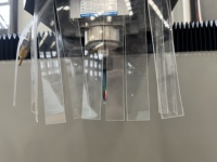 Herramienta de Mecanizado CNC Vertical de Metal para Aluminio, Glasino, Perforación, Grabado y Fresado