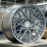Jantes en alliage Maxtera Forged Custom S17-07 3 pièces pour voitures particulières Porsche 911 BMW M3 M4 X5 Camaro Corvette Mustang