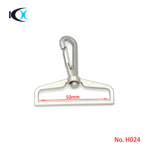 Briefcase Accessories 50mm Metal Spring Snap <strong>Hook</strong> Lobster <strong>Clasp</strong> <strong>Swivel</strong> <strong>Hook</strong> - Product Image 2