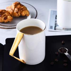 Vente en gros de tasses à eau en céramique nordique pour la maison et le bureau, tasses à café et à lait, tasses à thé et soucoupes, en promotion - Product Image 5