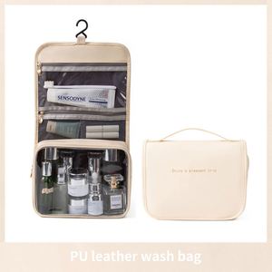 Trousse de Toilette de Voyage Pliable de Luxe pour Maquillage et Parfums – Organisateur Suspendu pour Cosmétiques - Product Image 2