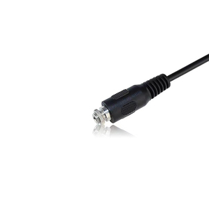 Cable AUX de 3 Polos, 0.3m, 3.5mm Estéreo Macho a Hembra con Tuerca de Bloqueo, Cable de Montaje en Panel Estéreo de 3.5mm, 300mm - Product Image 2