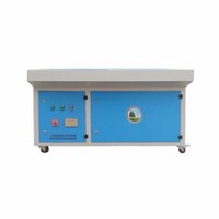 Nouvelle table de ponçage à aspiration descendante en acier au carbone haute efficacité pour le meulage et le soudage