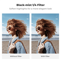 Filtro CPL/Difusión Negra 1/4 de K&F Concept, Compatible con DJI Osmo Nano, Filtro de Efecto Cinematográfico con 28 Capas Multicapa