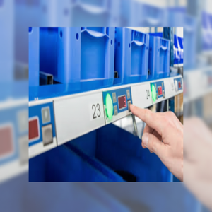 PTL Software's IoT Powered Four-Digit Industrial <b>Weighing</b> <b>Scale</b> Combo Sensors Brilliant Light Display Model BL044DGTSNS Made - Product Image 1