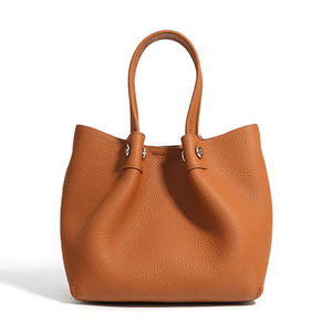 Les fabricants personnalisent un nouveau style à la mode simple haut de gamme dames sac à main froissé sac à bandoulière fait à la main - Product Image 2