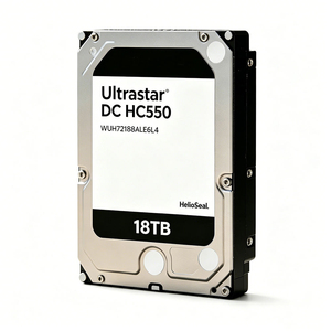 Unidad de Disco Duro Empresarial Ultrastar DC HC550 de 14 TB, 16 TB, 18 TB, 3.5'', SATA, WUH721818ALE6L4, 7200 RPM, 512 MB de Caché, CMR, para Servidor - Product Image 2