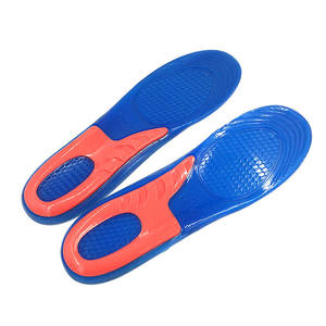 Materiale medicinale anti-sudore a doppia densità in gel morbido che cammina solette diabetiche sportive - Product Image 5