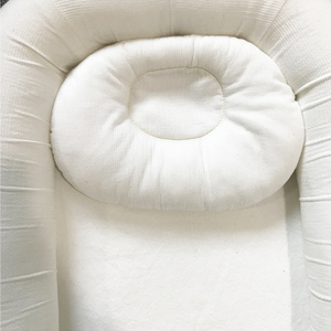 Portable bébé nid bébé <span class=keywords><strong>transat</strong></span> couffin avec mousse à mémoire de forme pour nouveau-né - Product Image 4