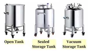 50L 100L 500L 1000L Thép Không Gỉ Chất Lỏng Hóa Chất Lưu Trữ Tank Lưu Trữ <span class=keywords><strong>Container</strong></span> Kín Mở Nắp Nước Hoa Lưu Trữ Tank - Product Image 6