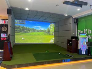 Simulateur de <span class=keywords><strong>golf</strong></span> d'intérieur intelligent avec notation automatique, changement de scène, étanche, 6 jeux - EasyPlay EP061 pour villas et bureaux - Product Image 4