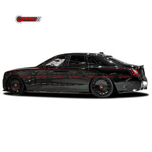 For <b>Rolls</b> Royce Ghost 4nd Generation Body <b>Kit</b> MSY Style Carbon Fiber Front Rear Lip Vents Side Skirts Roof Wing Car Bodykit - Product Image 3
