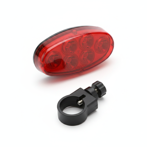 Luz LED para bicicleta de 3 \ ", faros delanteros y traseros para conducción nocturna, alimentados por batería, 300 Uds./CS 75/PK - Product Image 4