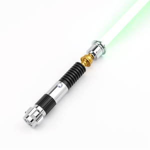 Sable de Luz Txqsaber <span class=keywords><strong>Obi</strong></span> <span class=keywords><strong>Wan</strong></span> SE Baselite NeoPixel con Empuñadura Totalmente Metálica, Placa Proffie 2.2, Aspecto Envejecido para Cosplay - Product Image 1