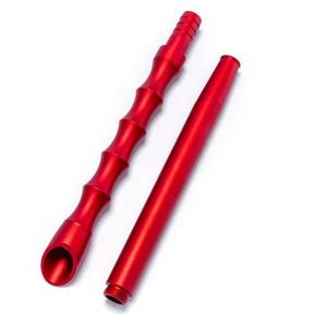 Accesorios de Narguile de Aluminio al por Mayor con Espejo, Pipa de Silicona Ecológica <span class=keywords><strong>y</strong></span> Logotipo Personalizable para MM - Product Image 4