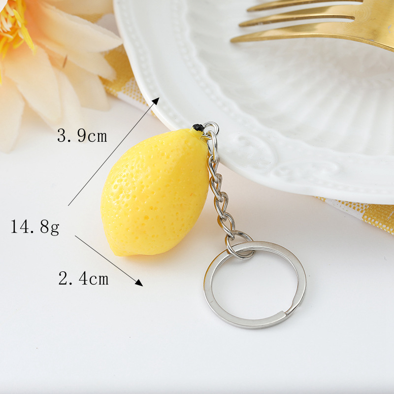 Llavero de limón