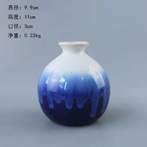 Fabrication en usine divers petit <span class=keywords><strong>vase</strong></span> en <span class=keywords><strong>céramique</strong></span> <span class=keywords><strong>Ikebana</strong></span> grand - Product Image 2