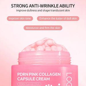 Crema Facial Hidratante con PDRN de Salmón, Niacinamida y Colágeno, Productos para el Cuidado de la Piel - Product Image 4