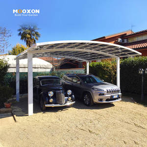 <span class=keywords><strong>Abri</strong></span> <span class=keywords><strong>de</strong></span> voiture extérieur <span class=keywords><strong>de</strong></span> haute qualité en aluminium <span class=keywords><strong>abri</strong></span> <span class=keywords><strong>de</strong></span> stationnement étanche résistant aux UV pour patio d'allée - Product Image 4