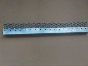 Profilé d'angle en acier galvanisé <span class=keywords><strong>de</strong></span> 13 mm pour plâtre, résistant à <span class=keywords><strong>l</strong></span>'<span class=keywords><strong>eau</strong></span>, écologique, protection d'angle pour mur - Product Image 2