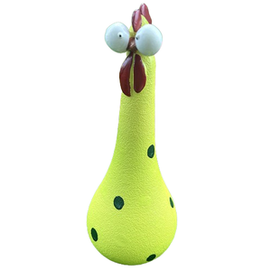 Adorno <span class=keywords><strong>de</strong></span> pollo <span class=keywords><strong>de</strong></span> ojo grande <span class=keywords><strong>de</strong></span> cuello largo, estatua <span class=keywords><strong>de</strong></span> <span class=keywords><strong>gallo</strong></span> <span class=keywords><strong>de</strong></span> resina, artesanías <span class=keywords><strong>de</strong></span> resina para decoración <span class=keywords><strong>de</strong></span> jardín y patio - Product Image 4