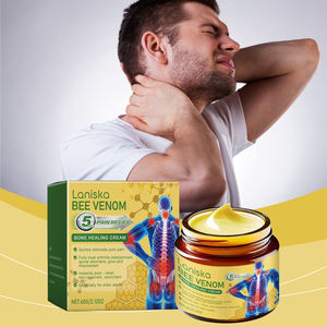 Crème réparatrice <span class=keywords><strong>pour</strong></span> les articulations et les os LANISKA au venin d'abeille et à la glycérine, hydratant anti-rides <span class=keywords><strong>pour</strong></span> <span class=keywords><strong>le</strong></span> <span class=keywords><strong>dos</strong></span>, <span class=keywords><strong>le</strong></span> cou, les mains et les genoux - Product Image 5