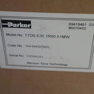 Pompe à aubes Parker T7DS-E31-1R01-A1-MW 350 bars, 1 étage, pour huile hydraulique, moulage par injection et fonderie sous pression - Product Image 4