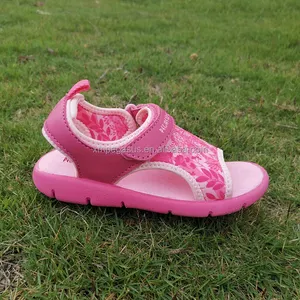 Fabric Brand Wholesale New 2023 Open Toe Sport Athletic Beach Sandals For Kids Outdoor