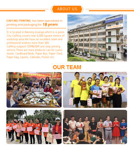 Livre broché illustré brillant personnalisé coffret relié parfait livres d'images d'apprentissage précoce pour enfants - Product Image 6