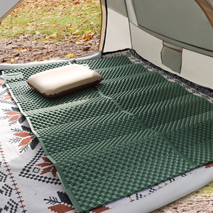 Colchoneta de Camping Impermeable, Ultraligera, con Aislamiento Térmico, Tipo Nido de Huevo, de Película de Aluminio IXPE, para Tienda de Campaña - Product Image 2