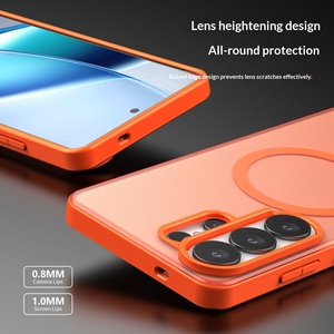 Funda Magnética Mate Compatible con Samsung S26 Ultra, Diseño Liso, Sensación Similar a la Piel, Resistente a Impactos - Product Image 1