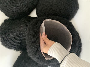 LUFA 201 <span class=keywords><strong>afro</strong></span> curl toupet pour hommes noirs dreadlocks et <span class=keywords><strong>afro</strong></span> curl hommes toupet et <span class=keywords><strong>afro</strong></span> curl toupet - Product Image 4