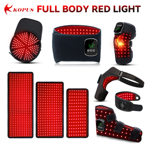 Fabricant OEM ODM d'appareils de thérapie par lumière rouge et infrarouge proche portables, ceintures, enveloppements pour genoux et épaules, casques et masques - Product Image 1
