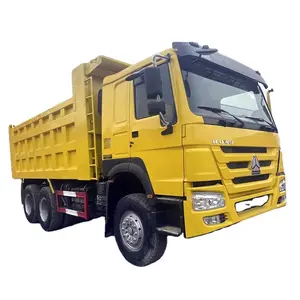 Cina 6x4 10 ban 30 ton Sinotruck HOWO kargo tipper dump Truck untuk dijual dengan harga rendah