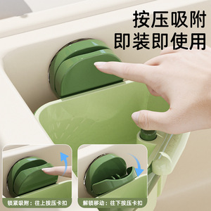 ที่วางจานสามเหลี่ยมแบบเรียบง่ายพร้อมฝาปิดติดผนังสำหรับระบายน้ำในครัว - Product Image 5