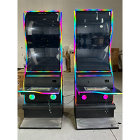 Prix d'usine Machines de jeu 55 pouces avec écran tactile incurvé 55 pouces, armoires métalliques pour machine de jeu de skill