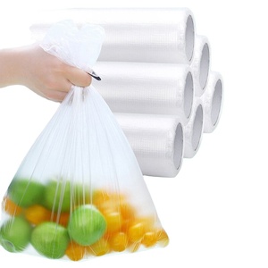 Bolsas de Plástico Transparente Biodegradables 100% PE, con Refuerzo Lateral, para Uso en Supermercados y Exposiciones, Certificadas ISO - Product Image 1
