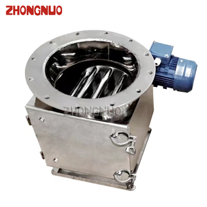 Separador Magnético Rotatorio de Minerales para Eliminar Hierro en Polvo con Barras Magnéticas de 12000 Gauss - Product Image 5