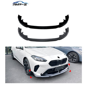 Splitter Labbro Paraurti Anteriore in ABS Nero Lucido F70 F74 per BMW <span class=keywords><strong>Serie</strong></span> 1 F70 <span class=keywords><strong>Serie</strong></span> 2 F74 M Sport 2024+ Accessori Auto - Product Image 1