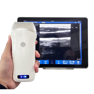 Échographe sans fil UProbe-<span class=keywords><strong>3L</strong></span>, scanner à ultrasons linéaire portatif noir et blanc, appareil médical portable à ultrasons - Product Image 3