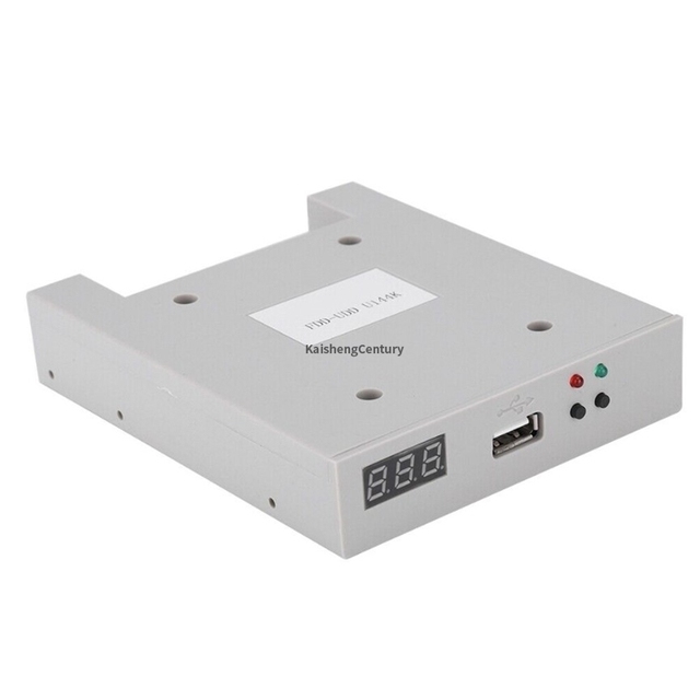In Stock 3.5" Floppy DISK Drive USB Emulator Gotek Floppy to Usb Embroidery FDD-UDD U144K Good Quality