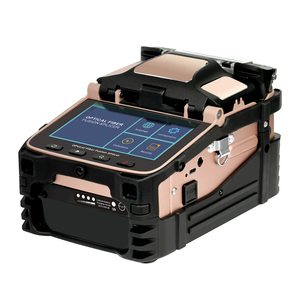 Empalmadora de fibra óptica AI-12 de 6 motores con OPM y VFL - Product Image 1