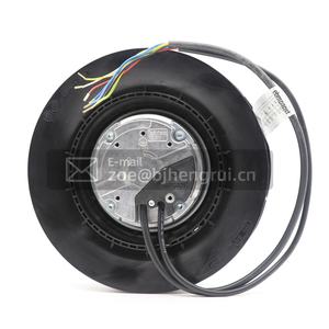 Ventilador centrífugo de refrigeración para purificador de aire ebmpapst R3G190-PY87-P2 M3G074-CF 80V DC 240W 4800RPM 3A 190mm IP6K9K - Product Image 4