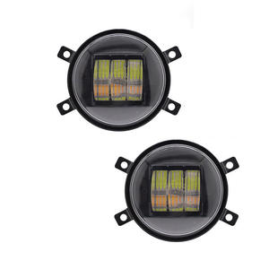 2PCS <span class=keywords><strong>LED</strong></span> antibrouillard 3.5 pouces 30W <span class=keywords><strong>feux</strong></span> de circulation diurne <span class=keywords><strong>pour</strong></span> <span class=keywords><strong>Fiat</strong></span> <span class=keywords><strong>Ducato</strong></span> 250/290 12V antibrouillard - Product Image 2