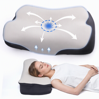 Oreiller Huaju Nouvelle Arrivée pour Dormeurs Latéraux, Anti-Bactérien, Thérapeutique, Orthopédique, Cervical, en Mousse à Mémoire de Forme avec Tissu Oeko-Tex