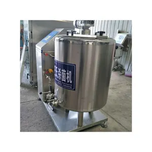 fresh milk sterilizer condensed milk production line autoclave industrial