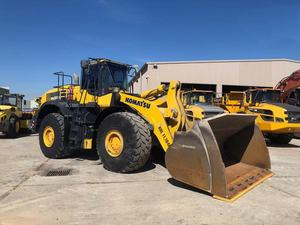 Japón Original Buen Estado Komatsu Cargadora de Ruedas con Motor Fuerte PARA LA Venta - Product Image 5