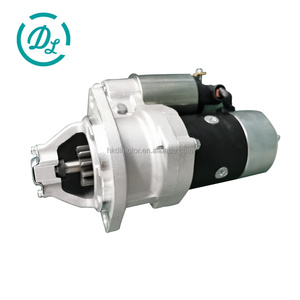 ชุดสตาร์ท EexcavaStart 24V 11T 4.5KW CW สำหรับเครื่องยนต์ 4BG1 4BD1 รุ่น SK120 SK135 EX120 S25-177B สำหรับงานหนัก ติดตั้งได้โดยตรง รับประกัน 1 ปี - Product Image 2